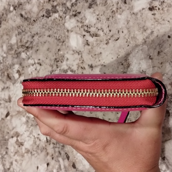 NWOT Kate Spade Wallet, Barbie Core - Picture 6 of 16